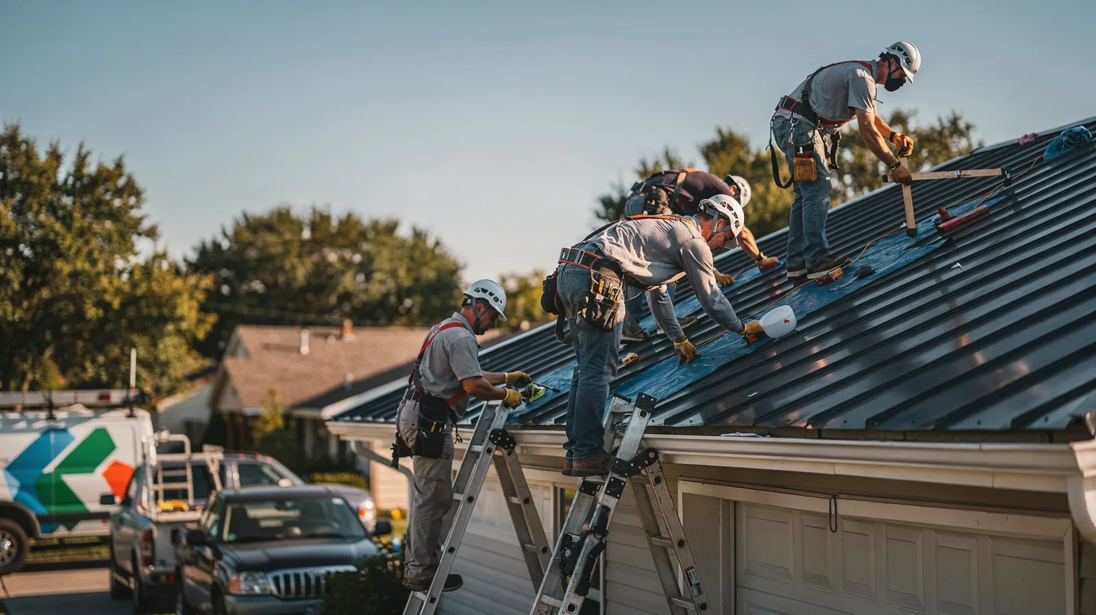 Metal Roof Installation in Binger, OK near me